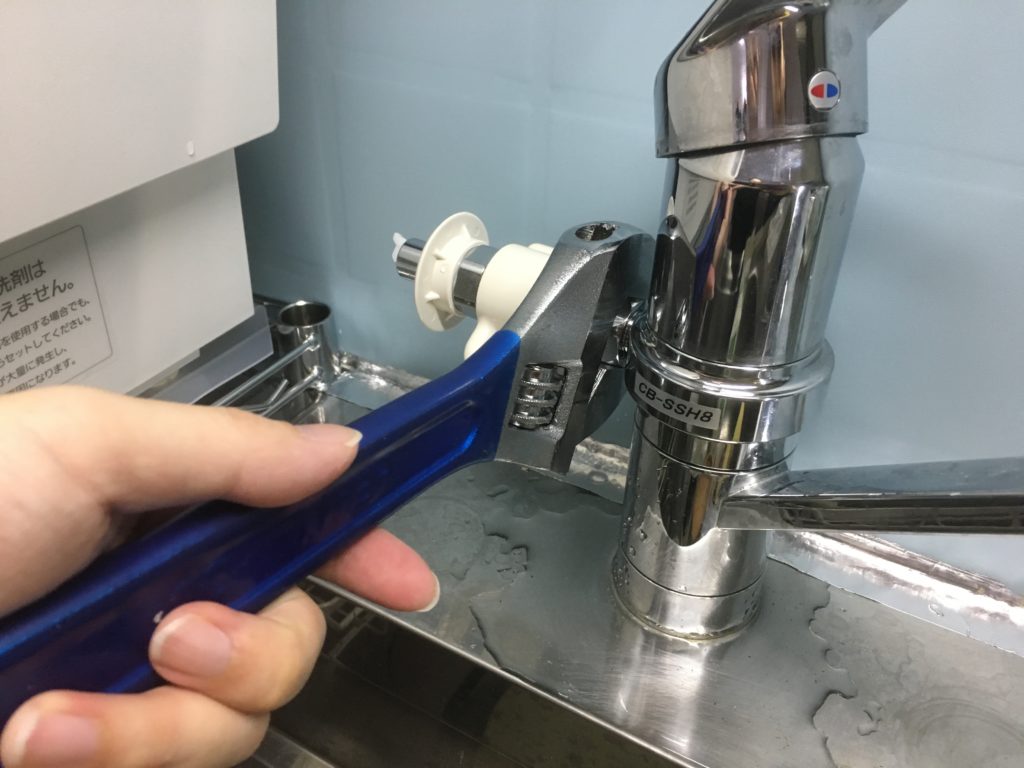 食洗器用の分岐水栓（CB-SSH8）を自分で設置することはできるか？ | ボーノ's ブログ